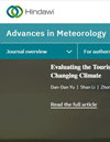 Advances in Meteorology封面